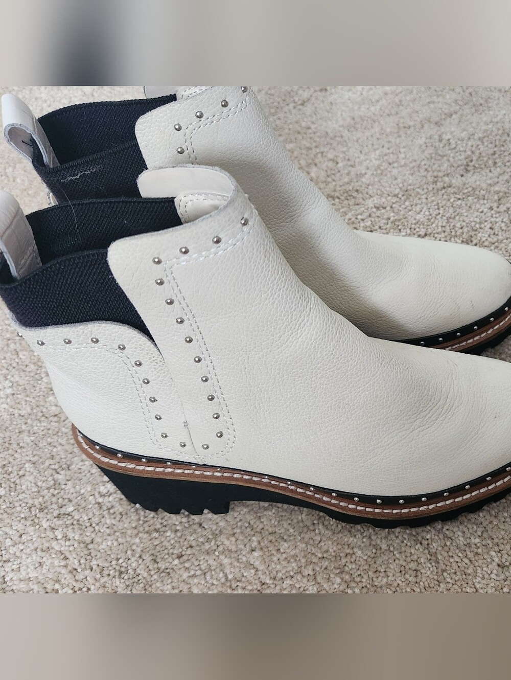 Dolce Vita Studded Booties - Picture 2 of 6